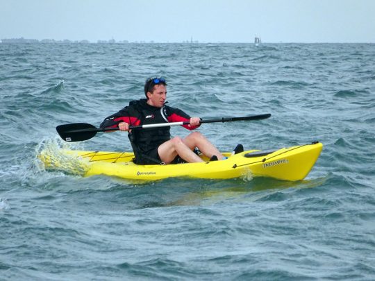 Kayaking The Solent