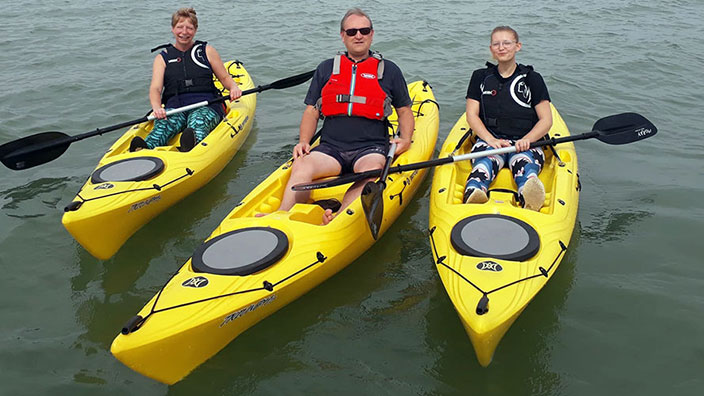 Stoked Water Sports Kayak Hire