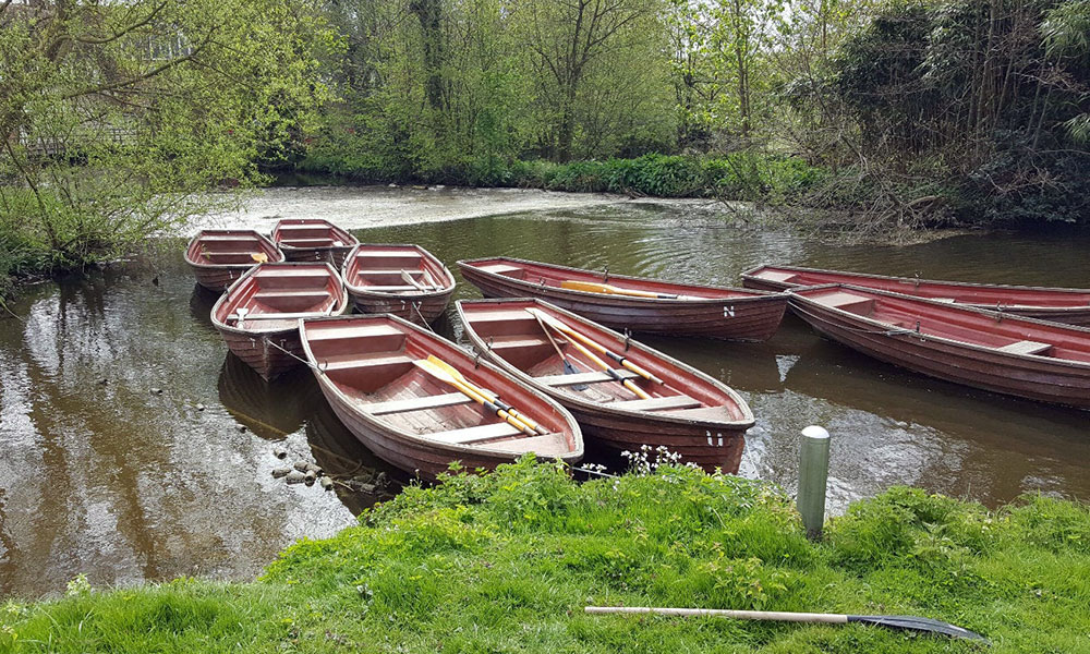 Rowing Boat Hire Stoked Watersports Hire